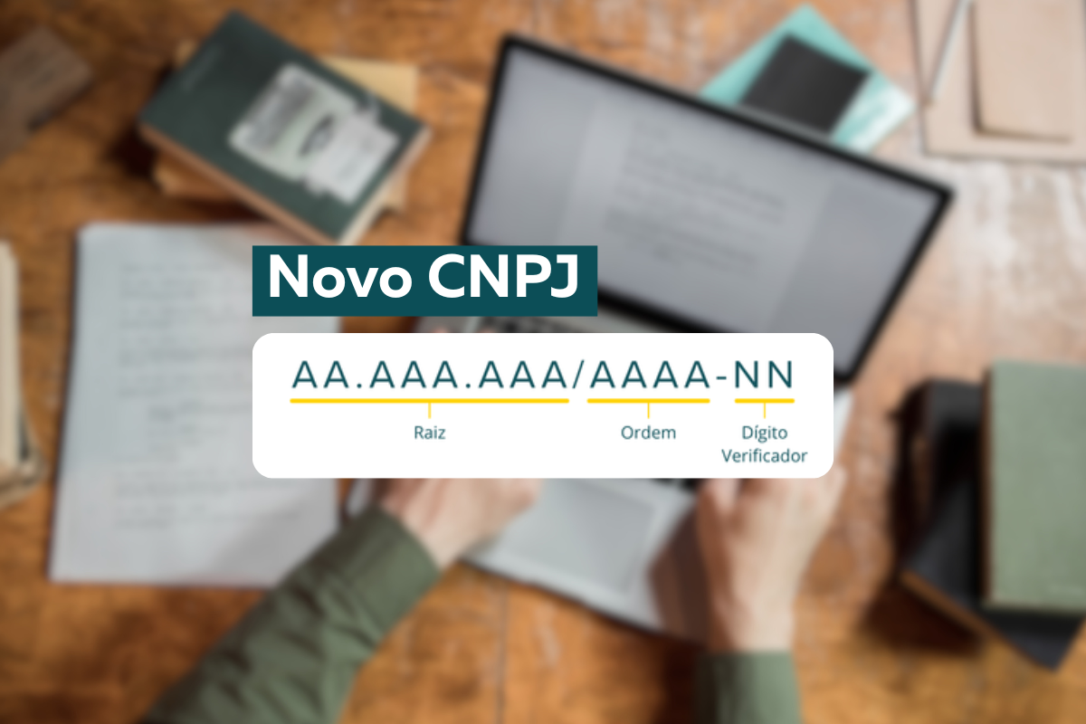 Capa do novo CNPJ